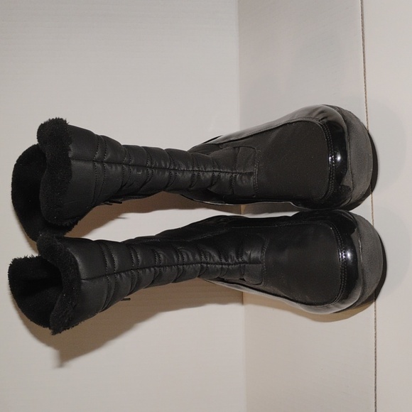 Weatherproof 10M Black Winter Boot - Picture 2 of 8